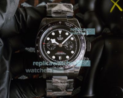 Replica Tudor Heritage Black Bay Automatic Watch All Black 42MM